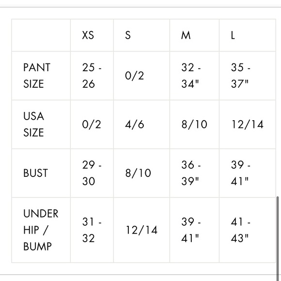 A Pea in the Pod Full Panel Cuffed Crop Jeans NWOT - Picture 14 of 14